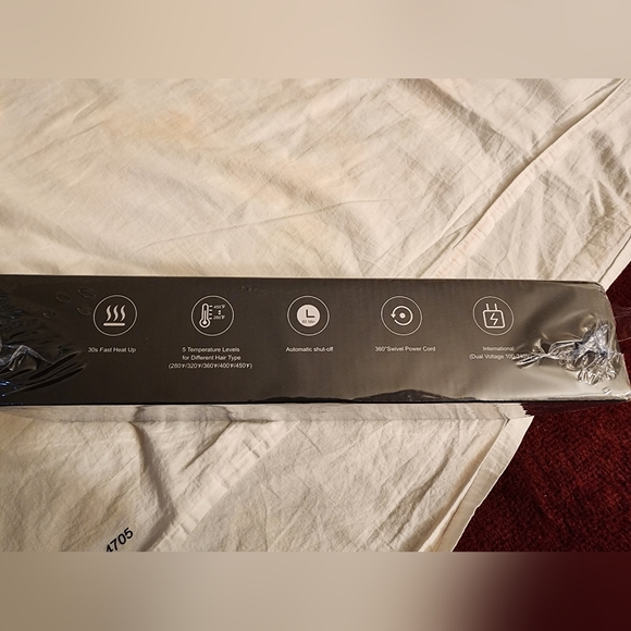 Hair straightener brush - Picture 3 of 3